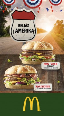 McDonalds - McD American week OOH 500x900 Liet 01 20130402