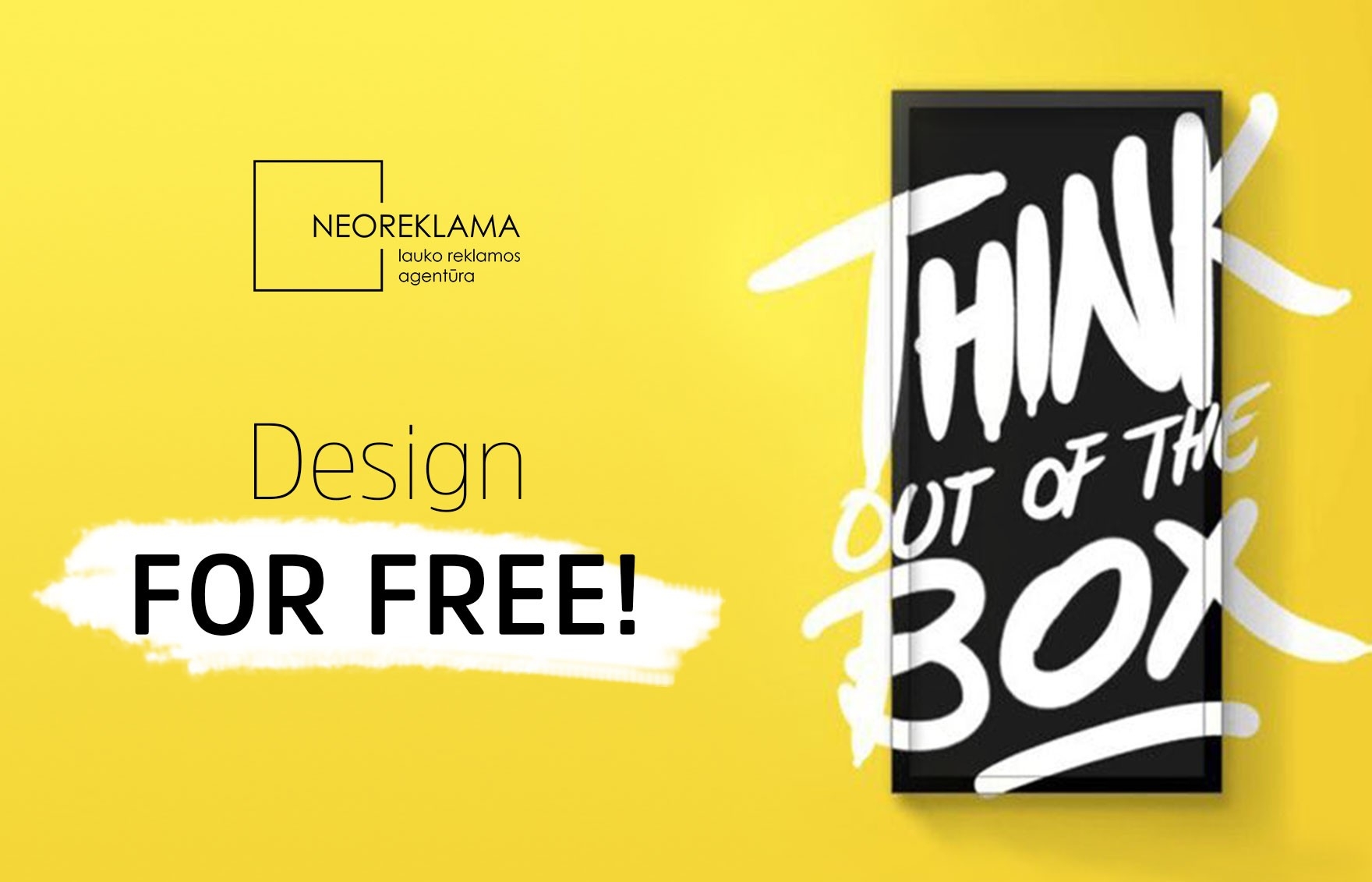 Design FOR FREE!