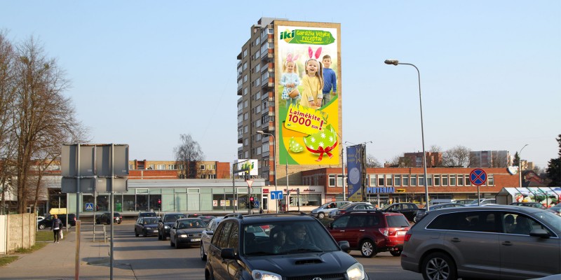 J. Basanavičius avenue 62 - K8 IKI 1