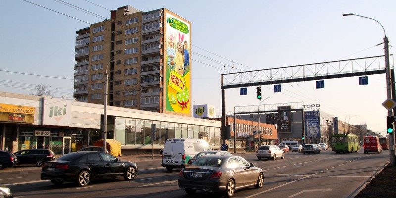 J. Basanavičius avenue 62 - K8 IKI 4