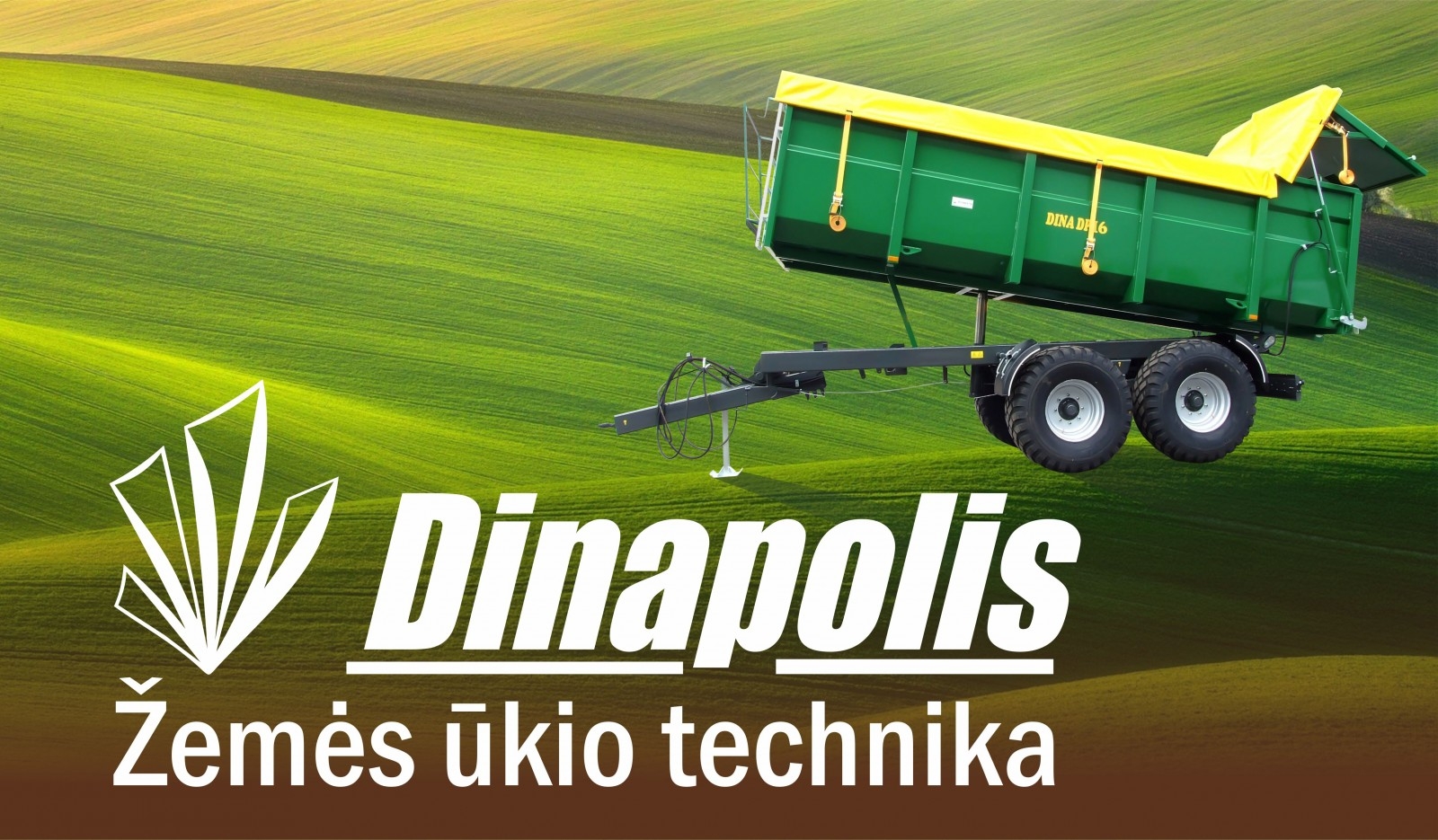 "Dinapolis" outdoor advertisement - Dinapolis