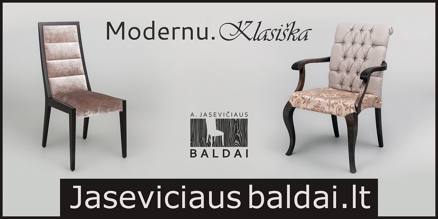 "Jasevičiaus baldai" outdoor advertisement - Jaseviciaus baldai 8mx4m preview