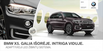 Krasta Auto - BMW X5 outdoor