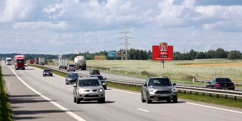 29 A pusė - 29A KFC toli svetainei