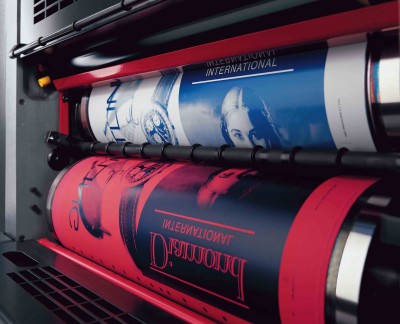 Spauda - offset printing