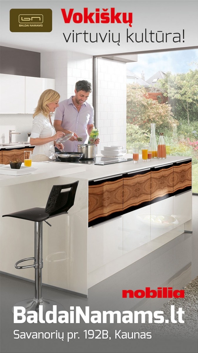 "Baldai namams" lauko reklama - 01