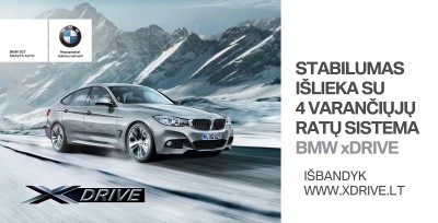 Krasta Auto - BMW OOH 10x5m10cm uzlaidos