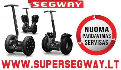 Super segway - galutini