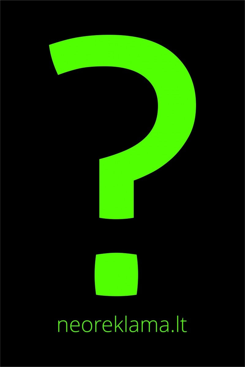 "Neoreklama" lauko reklama - Neoreklama 6000x4000 Spaudai