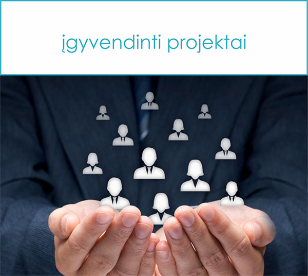 Neoreklama įgyvendinti projektai